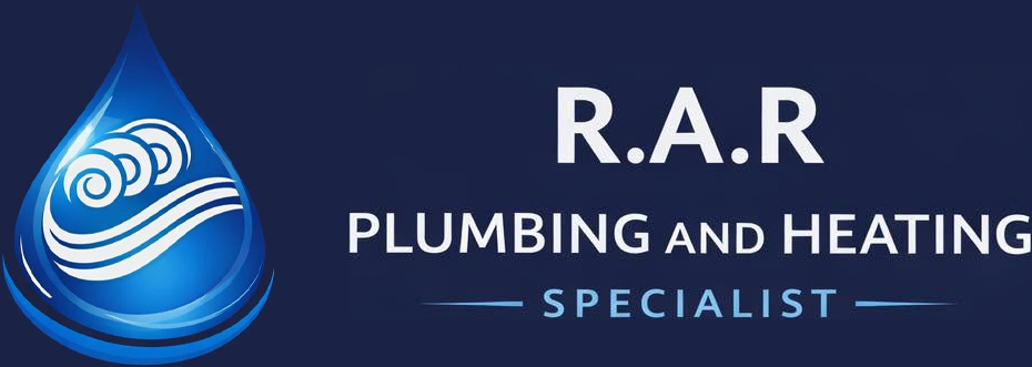 RAR Plumbing and Heating logo landscape