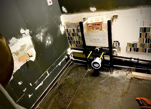 RAR Plumbing and Heating drain clean