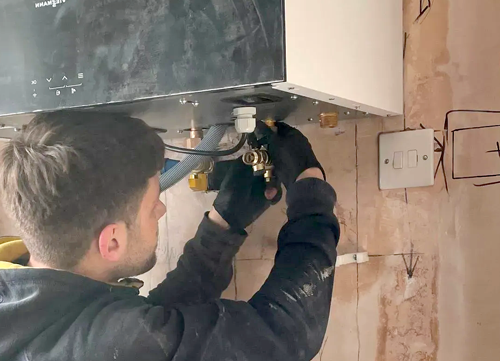 RAR Plumbing and Heating leak repair