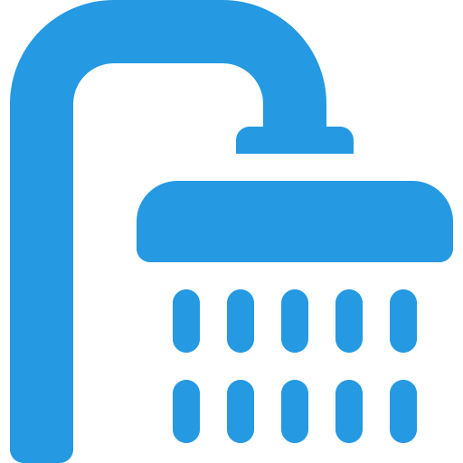 RAR Plumbing and Heating shower icon
