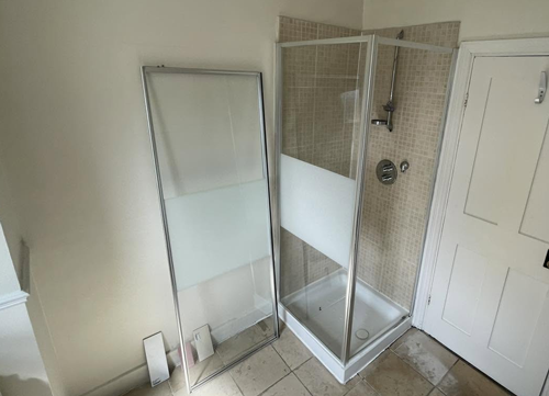 RAR Plumbing and Heating shower repair