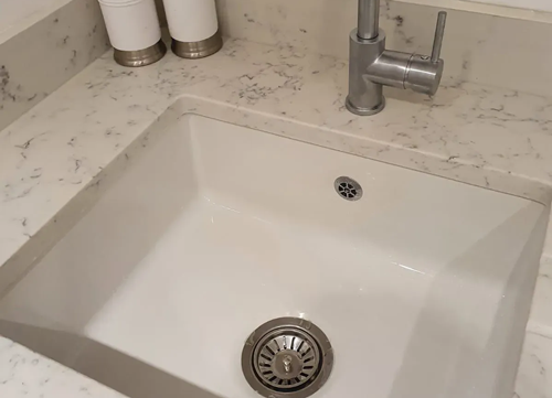 RAR Plumbing and Heating sink repair