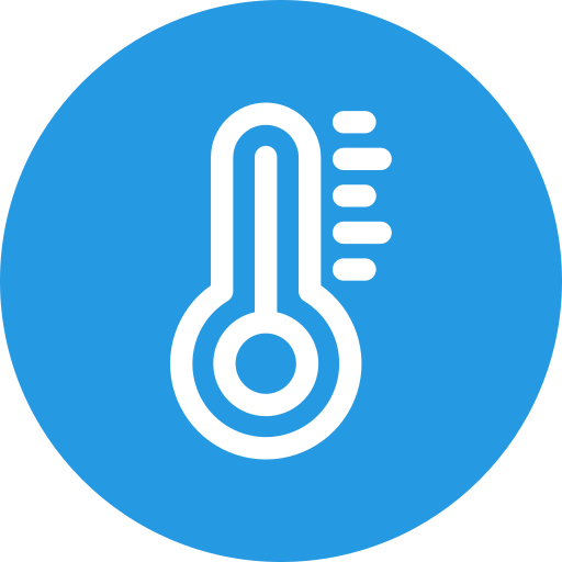 RAR Plumbing and Heating thermostat icon