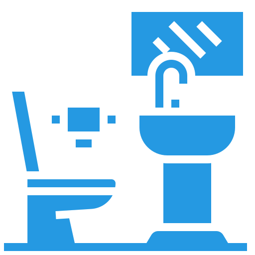 RAR Plumbing and Heating toilet sink icon