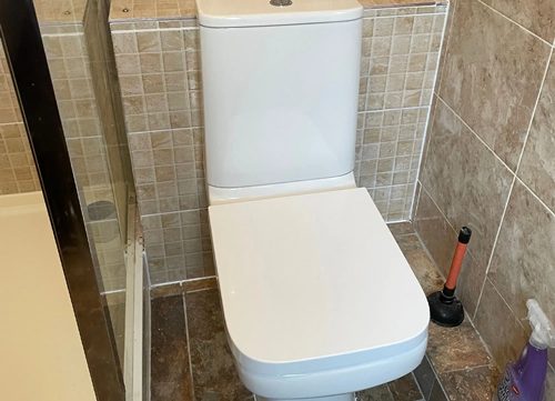RAR Plumbing and Heating toilet repair