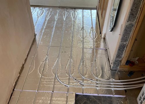 RAR Plumbing and Heating underfloor heating