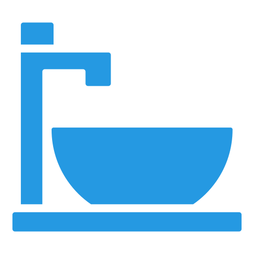 RAR Plumbing and Heating wash basin icon